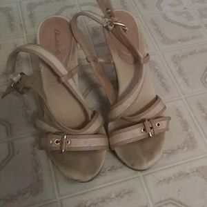 Charlotte Russe heeled sandals